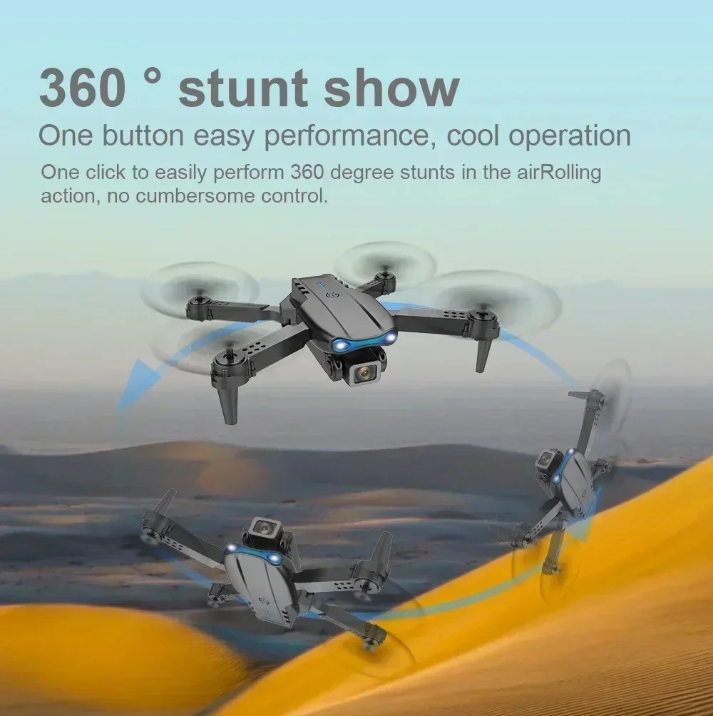 Drone RC E99Pro Baru 4K Profes - Diy Drone Electronics ulasan dan harga