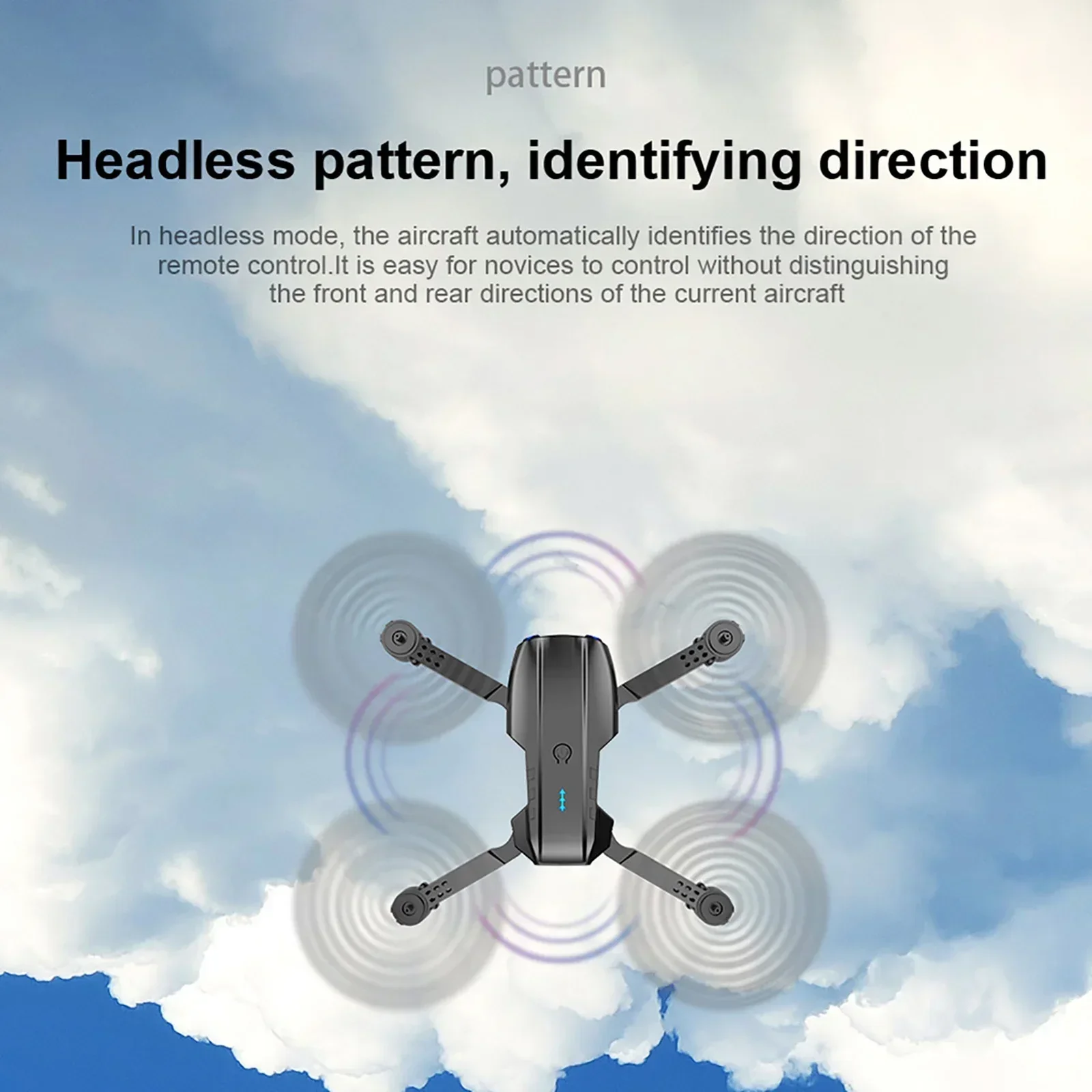 Drone Baru E99 Pro HD 4K Kamer - Diy Drone Electronics ulasan dan harga