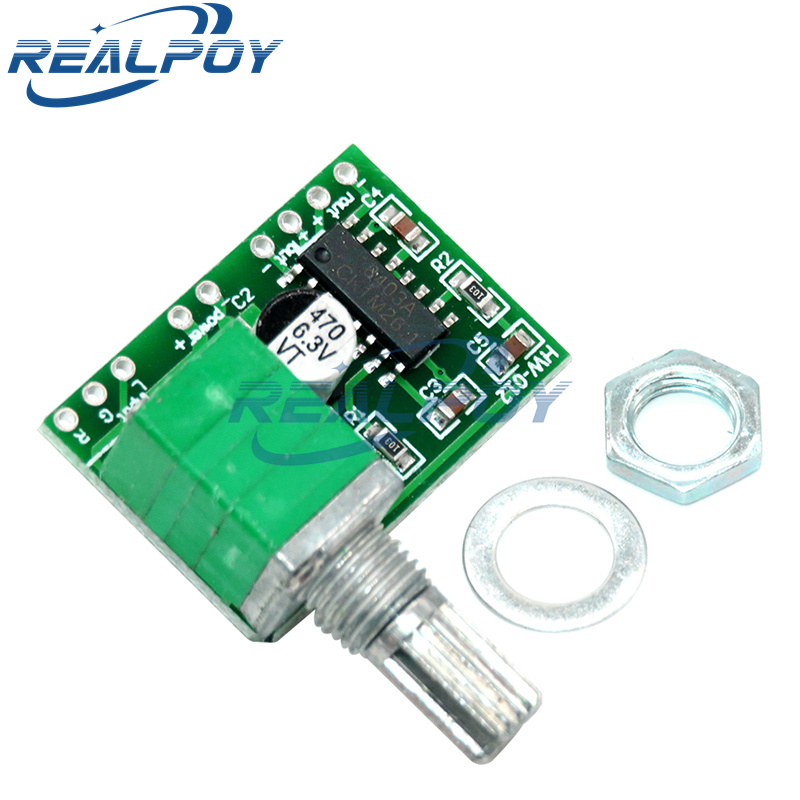 PAM8403 papan amplifier daya d - Diy Audio Electronics Kit ulasan dan harga