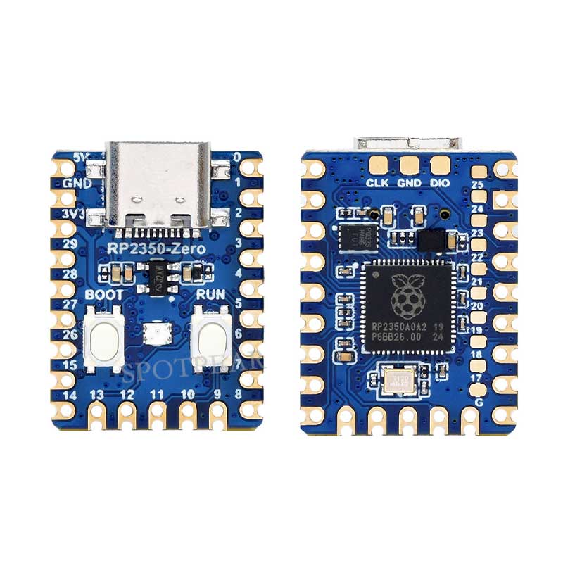 Papan Mini RP2350-Zero Raspber - Raspberry Pi Zero ulasan dan harga