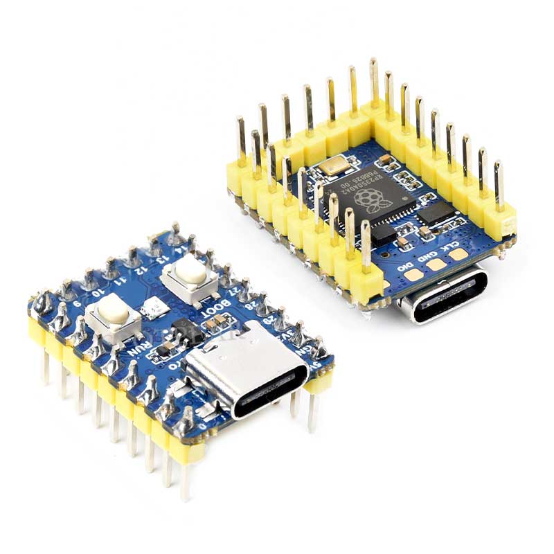 Papan Mini RP2350-Zero Raspber - Raspberry Pi Zero ulasan dan harga