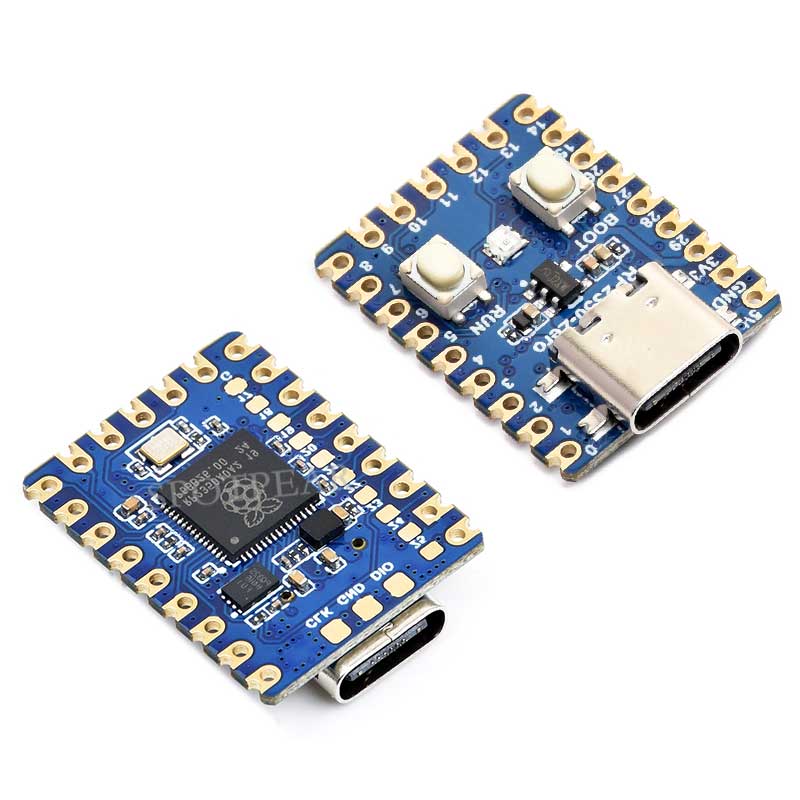 Papan Mini RP2350-Zero Raspber - Raspberry Pi Zero ulasan dan harga