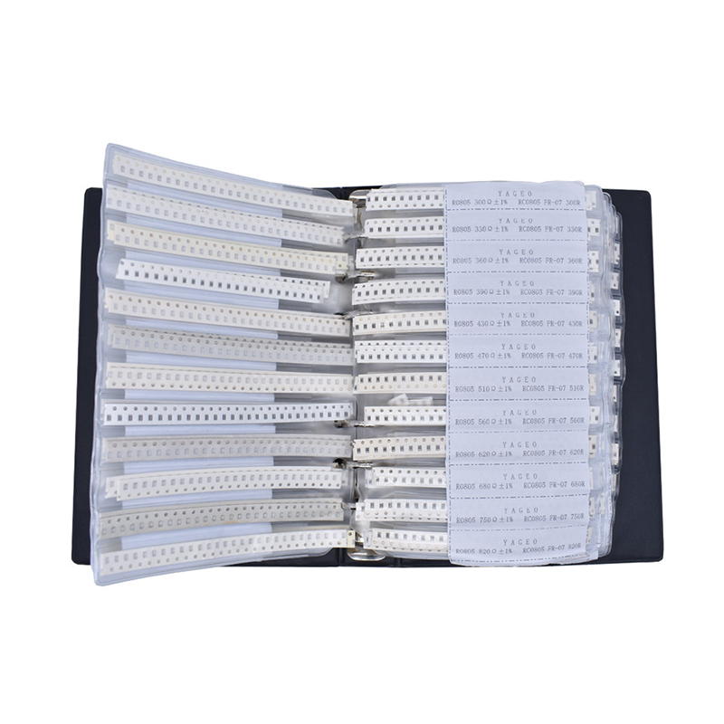 Kit Beragam Sampel Resistor Ka - Diy Electronics Book ulasan dan harga