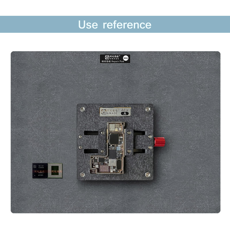 AMAOE M81 alas kerja atau perb - Diy Electronics Workbench ulasan dan harga