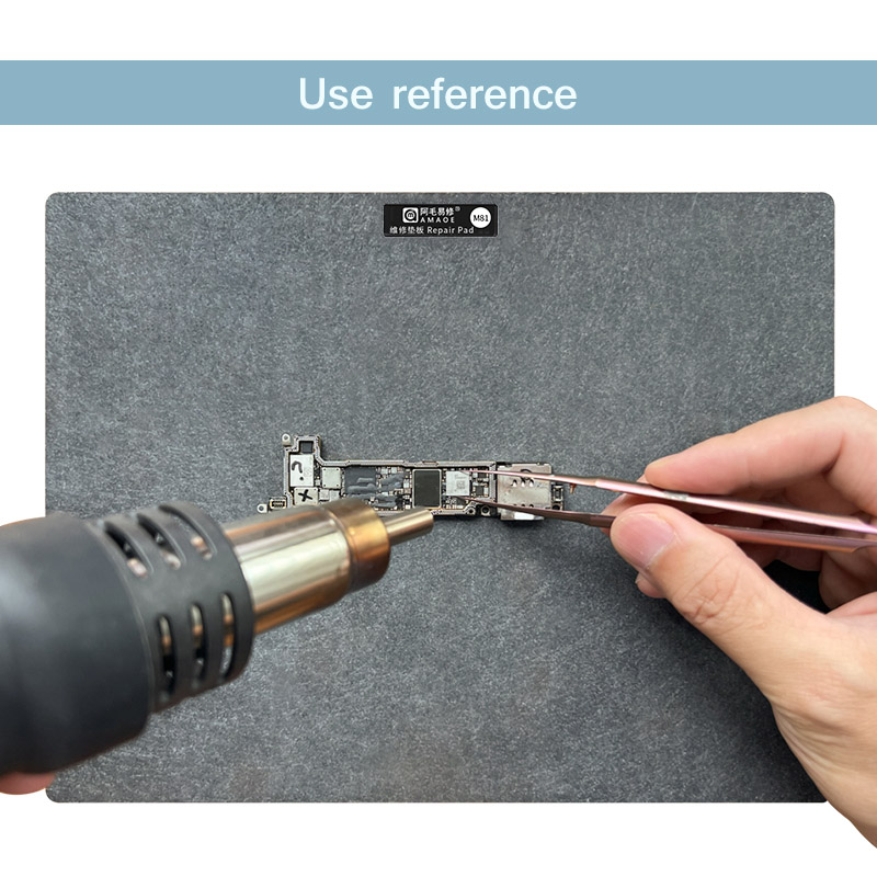 AMAOE M81 alas kerja atau perb - Diy Electronics Workbench ulasan dan harga