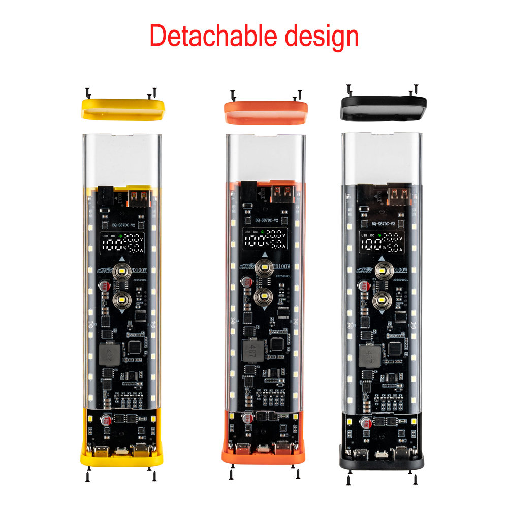 Kit Power Bank Pengisian Daya  - Diy Elektronic ulasan dan harga