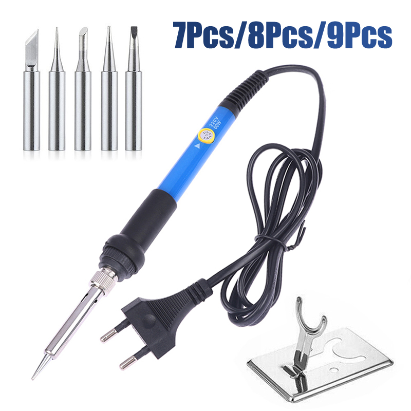 Set Alat Solder 220V 60W denga - Diy Elektronic ulasan dan harga