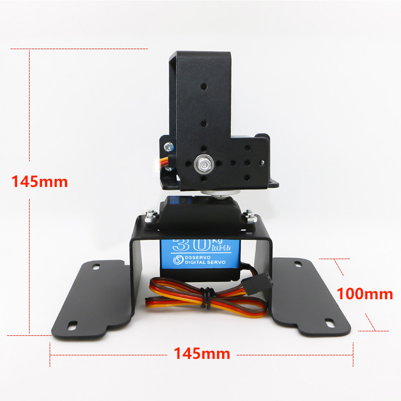 Kit Braket Pan Tilt 2 DOF, Set - Diy Robot Electronics Kit ulasan dan harga