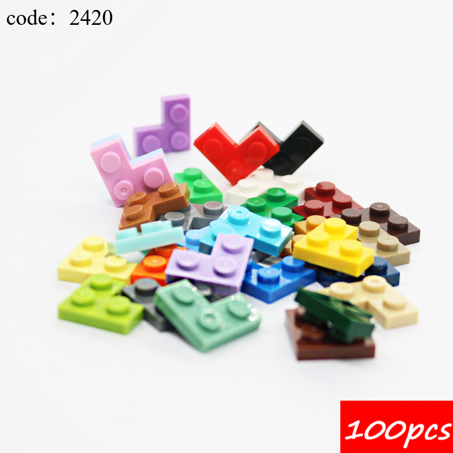 100 Buah MOC 2420 Pelat 2X2 Ki - Diy Electronics Gift Ideas ulasan dan harga