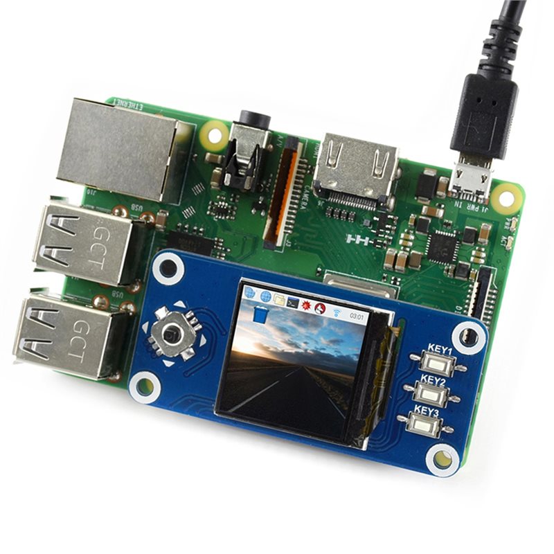 HAT Untuk Raspberry Pi Layar L - Raspberry Pi Zero ulasan dan harga