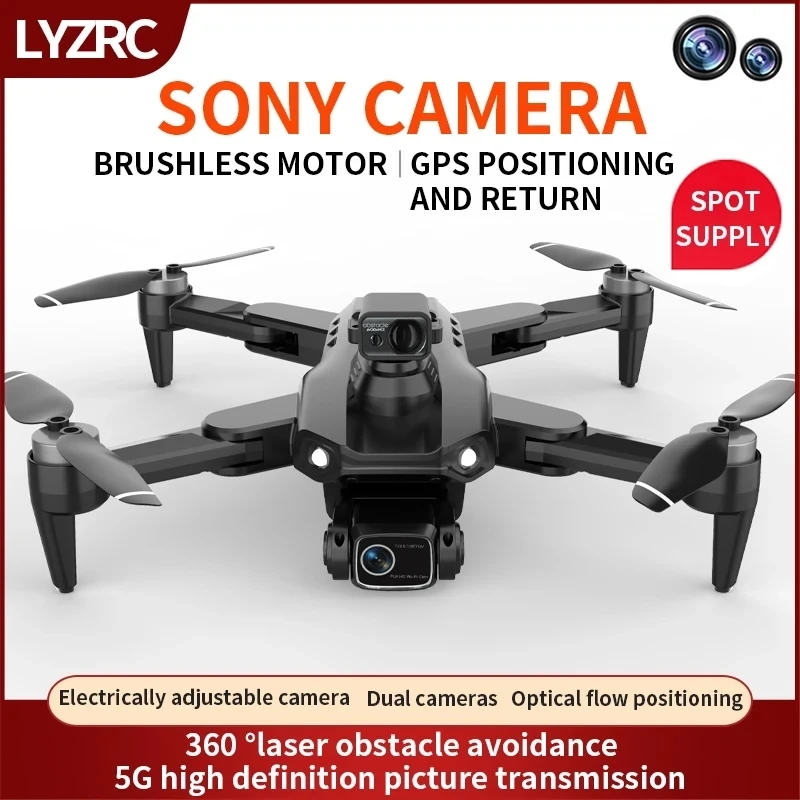 L900 Pro MAX Drone GPS, mainan - Diy Drone Electronics ulasan dan harga