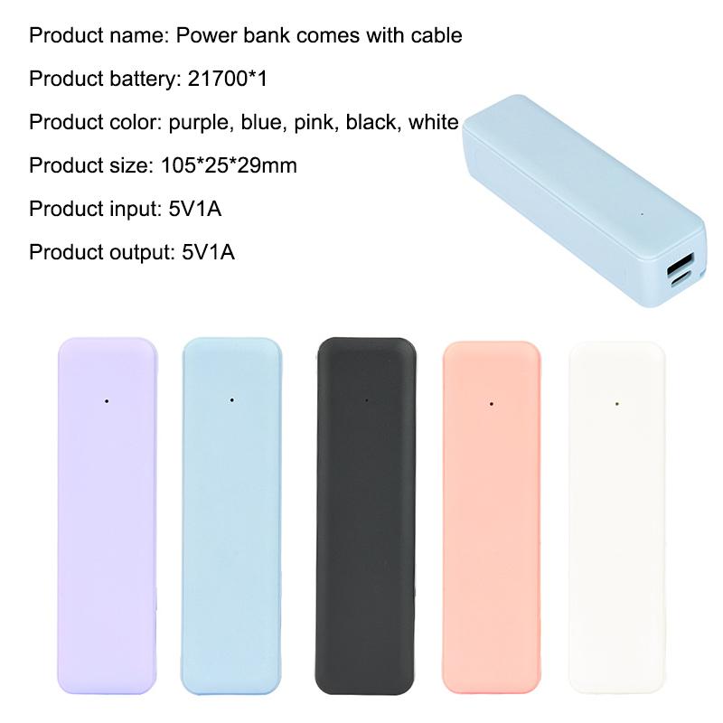 Casing Power Bank Baterai 2170 - Diy Elektronic ulasan dan harga