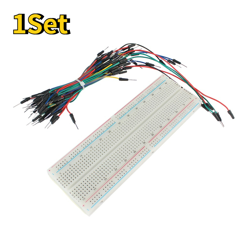 830 Poin MB102 Kit Prototipe B - Diy Electronics Breadboard ulasan dan harga