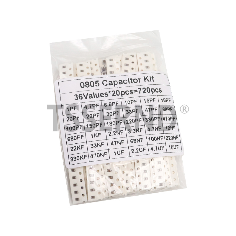 320 buah 720 buah 0603 0805 12 - Capacitor Kit Assortment ulasan dan harga