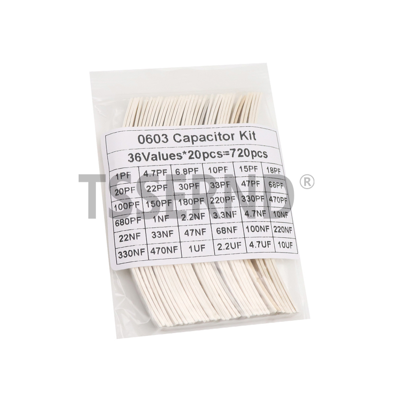 320 buah 720 buah 0603 0805 12 - Capacitor Kit Assortment ulasan dan harga