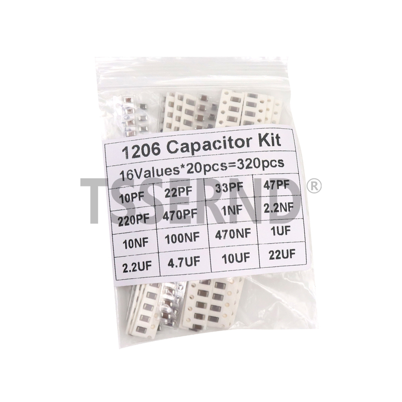 320 buah 720 buah 0603 0805 12 - Capacitor Kit Assortment ulasan dan harga
