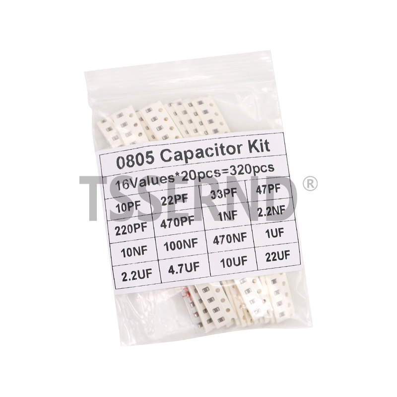 320 buah 720 buah 0603 0805 12 - Capacitor Kit Assortment ulasan dan harga