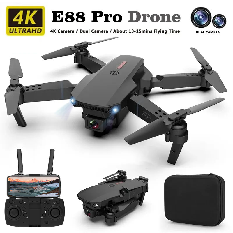 E88pro Drone profesional denga - Diy Drone Electronics ulasan dan harga