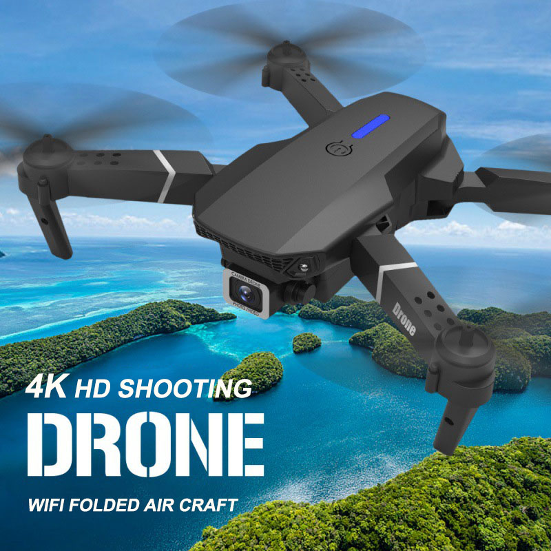 E88pro Drone profesional denga - Diy Drone Electronics ulasan dan harga