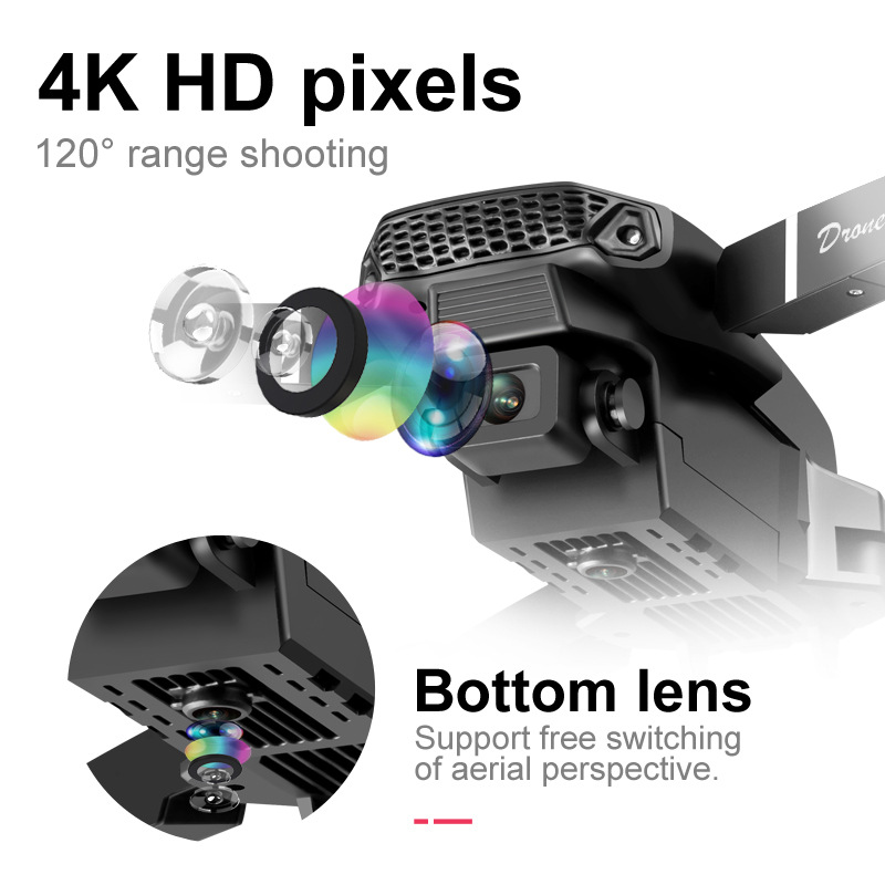 E88pro Drone profesional denga - Diy Drone Electronics ulasan dan harga