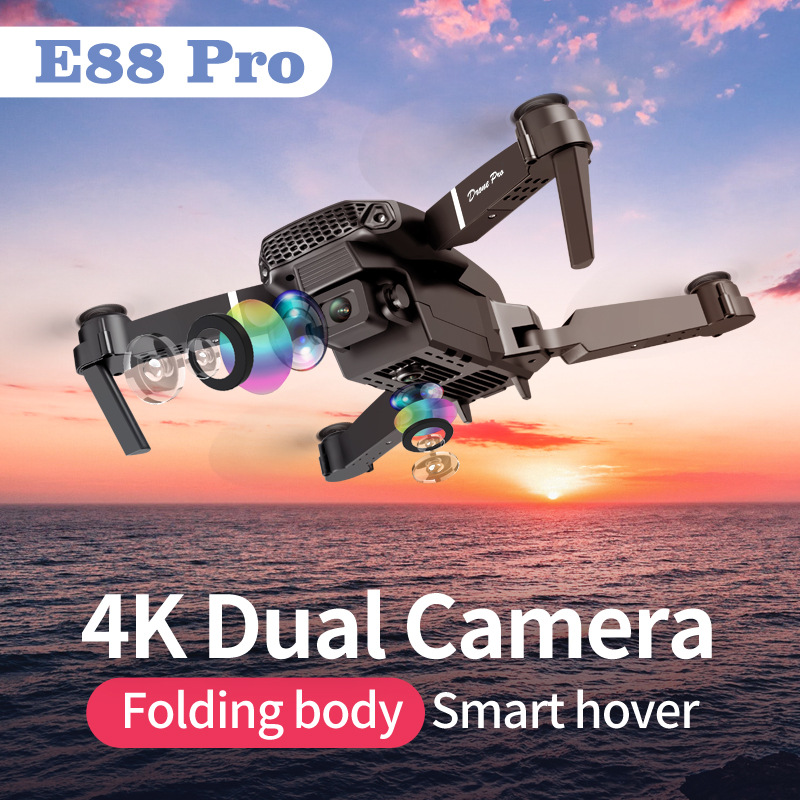 E88pro Drone profesional denga - Diy Drone Electronics ulasan dan harga