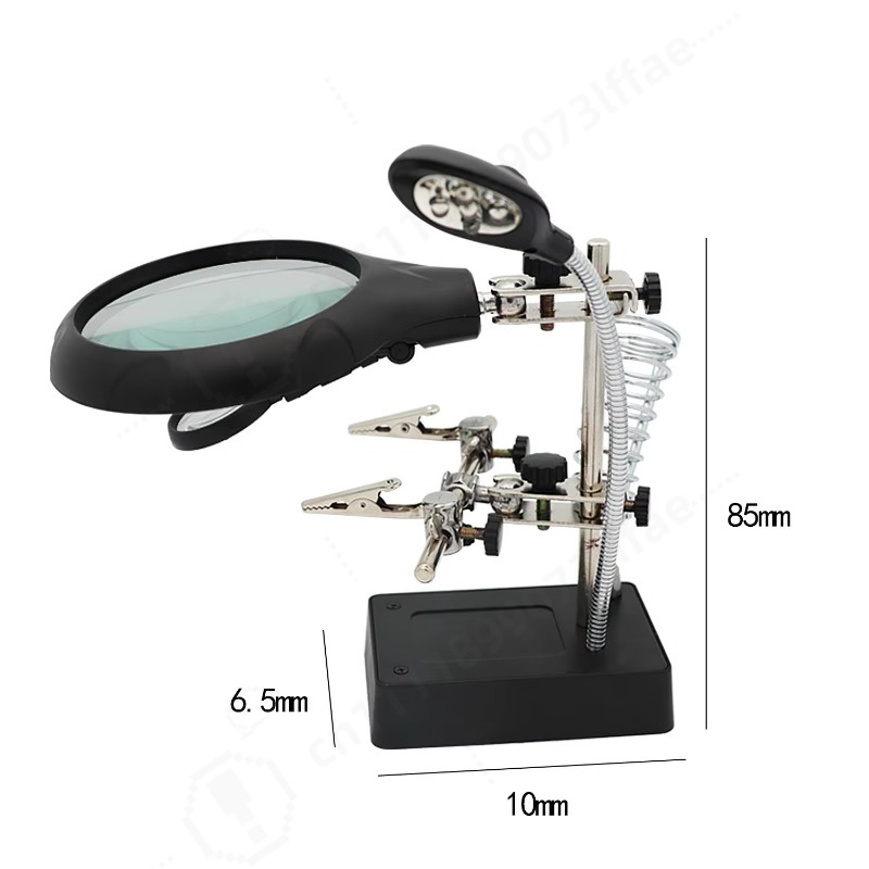 Kaca Pembesar Las 10X dengan L - Diy Electronics Workbench ulasan dan harga