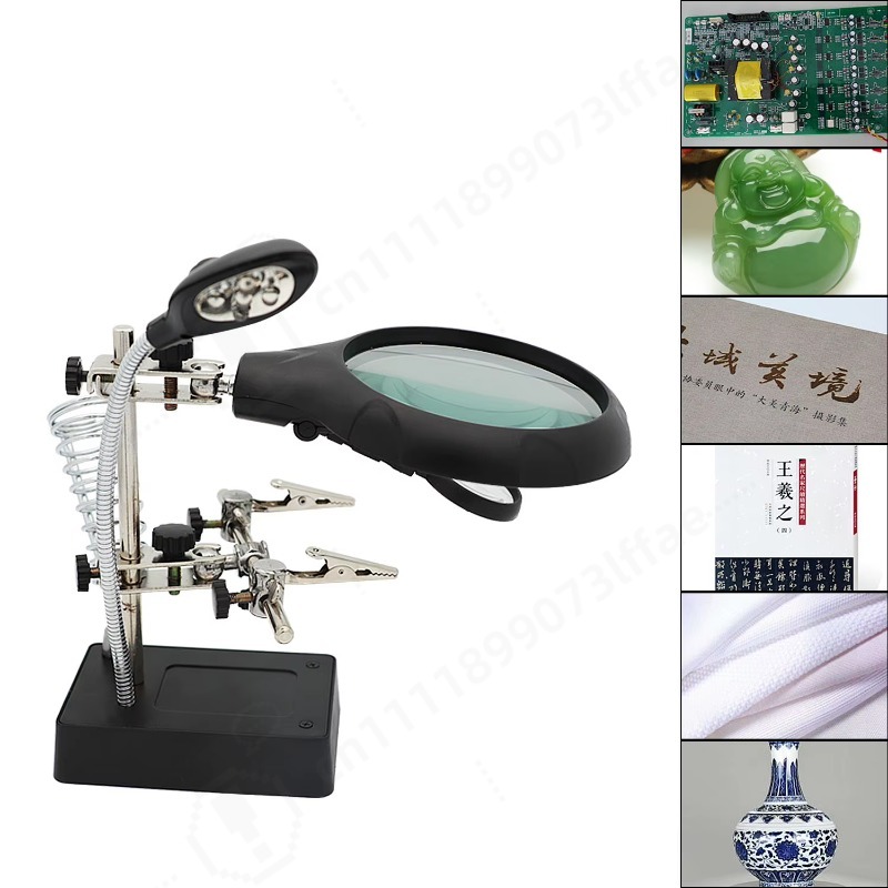 Kaca Pembesar Las 10X dengan L - Diy Electronics Workbench ulasan dan harga