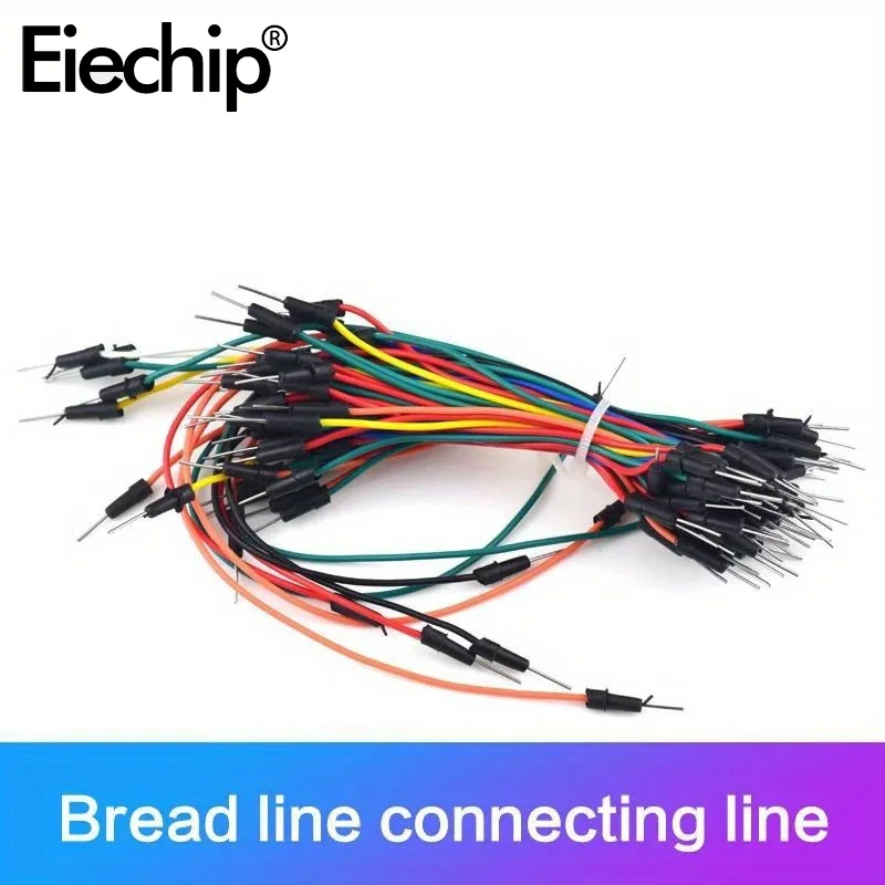 65 buah kabel papan roti/kabel - Diy Electronics Breadboard ulasan dan harga