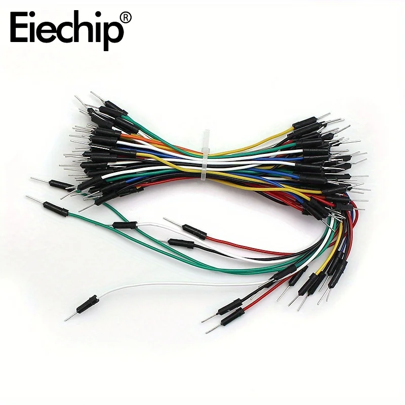 65 buah kabel papan roti/kabel - Diy Electronics Breadboard ulasan dan harga