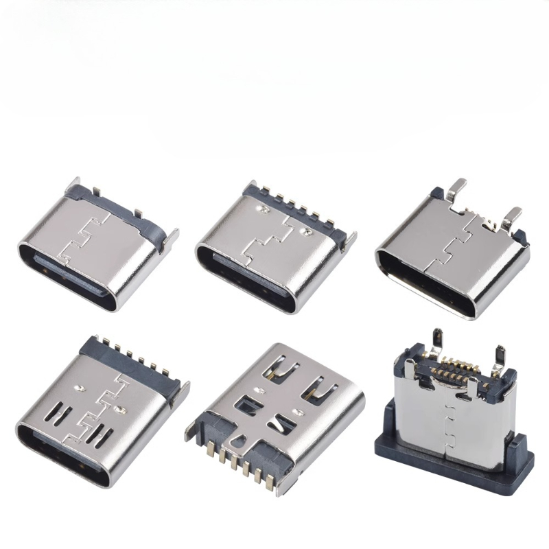 10 Buah Konektor USB Tipe C Ja - Smd Solder Paste ulasan dan harga