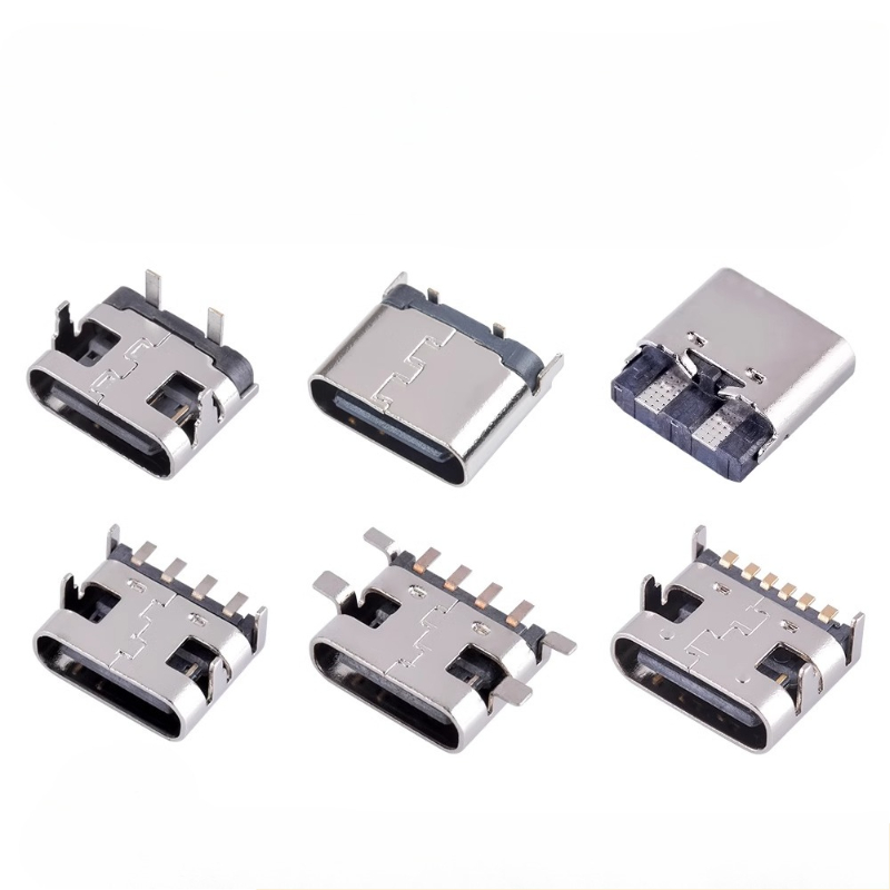 10 Buah Konektor USB Tipe C Ja - Smd Solder Paste ulasan dan harga