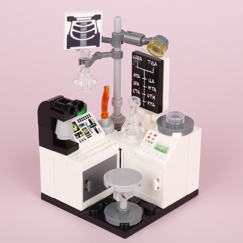 MOC City Lab laboratorium Kit  - Diy Electronics Workbench ulasan dan harga