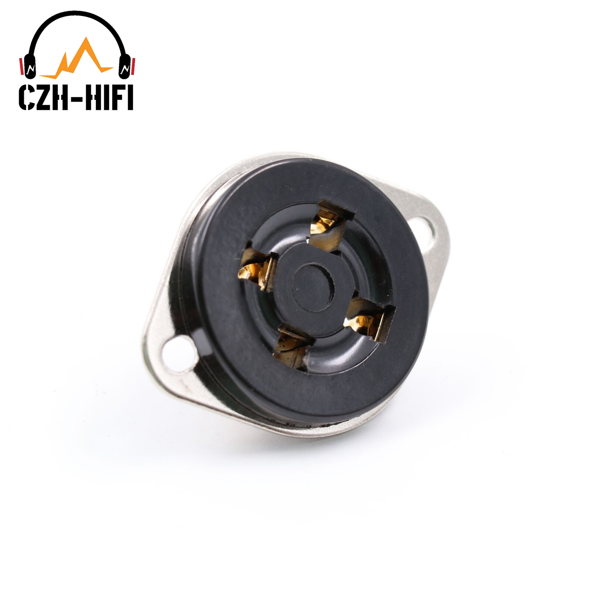 1 Buah 4in Soket Tabung Dasar  - Diy Electronics Audio ulasan dan harga
