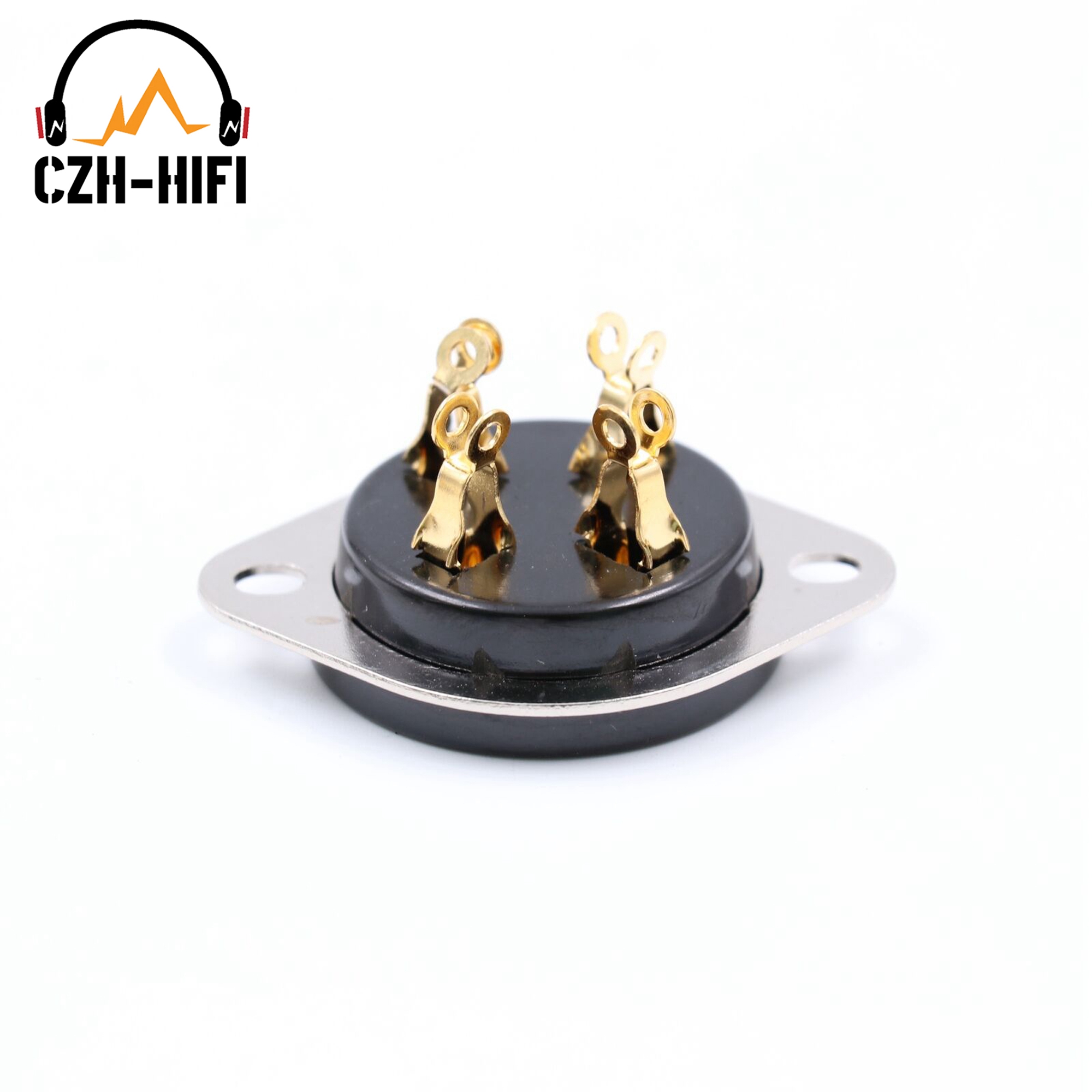 1 Buah 4in Soket Tabung Dasar  - Diy Electronics Audio ulasan dan harga