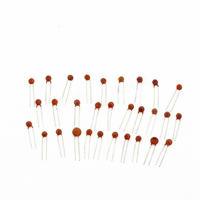300 Buah Kit Kapasitor Cakram  - Capacitor Kit Assortment ulasan dan harga
