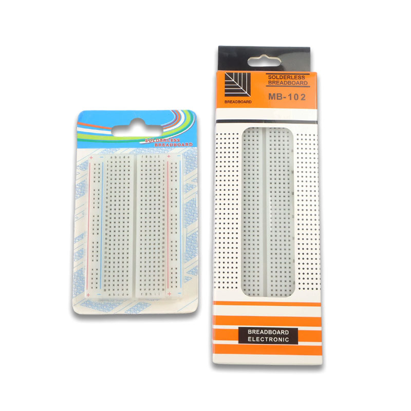 4/3/2PCS MB-102 Breadboard 400 - Diy Electronics Breadboard ulasan dan harga