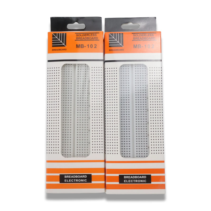 4/3/2PCS MB-102 Breadboard 400 - Diy Electronics Breadboard ulasan dan harga