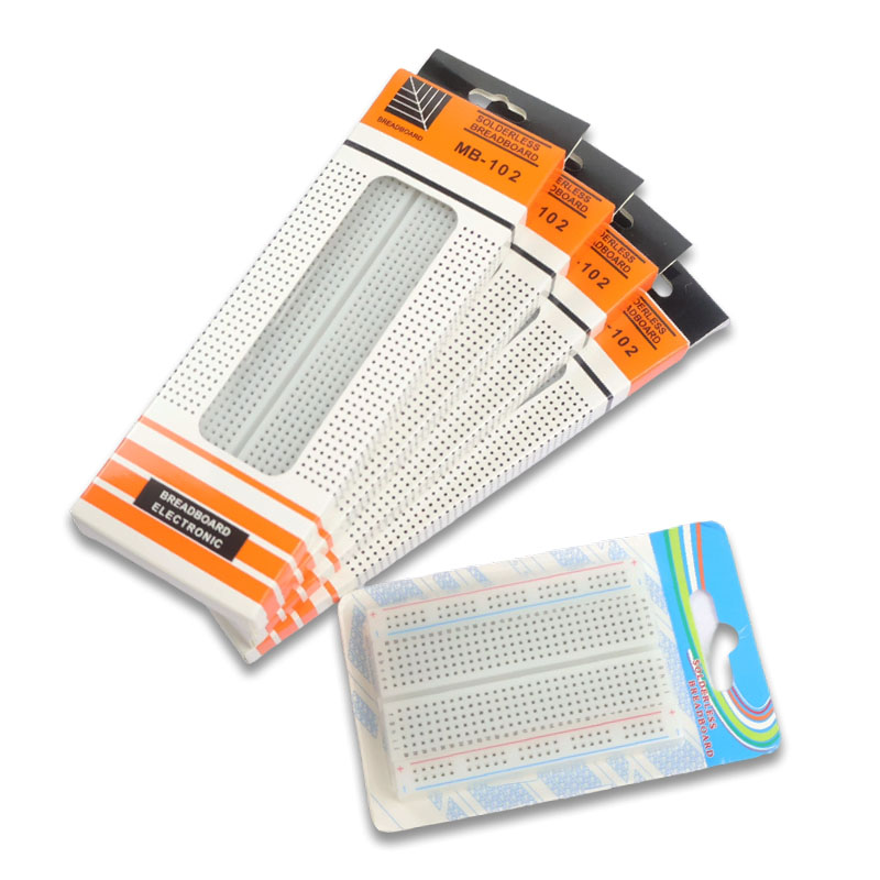 4/3/2PCS MB-102 Breadboard 400 - Diy Electronics Breadboard ulasan dan harga
