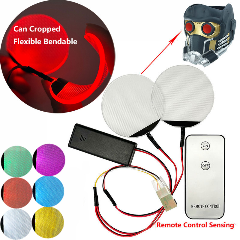 Halloween masker helm Aksesori - Diy Halloween Electronics ulasan dan harga