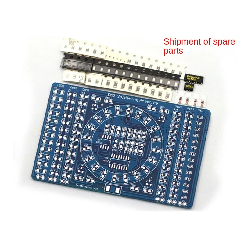 SMT SMD Komponen Elektronik Pe - Diy Electronics Workbench ulasan dan harga