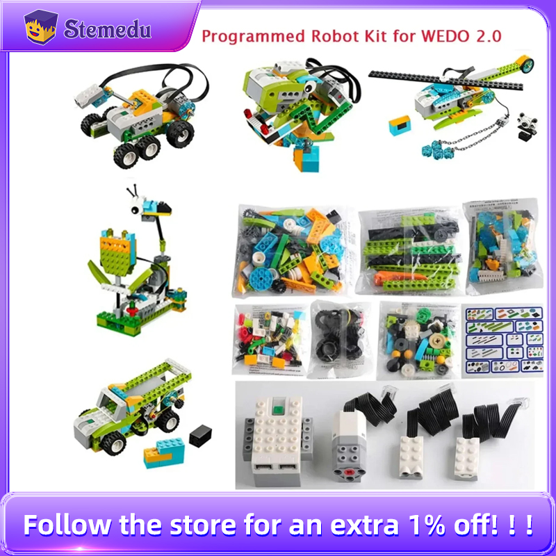 STEM We-do2.0 45300 Kit Pemrog - Diy Electronics Kids ulasan dan harga