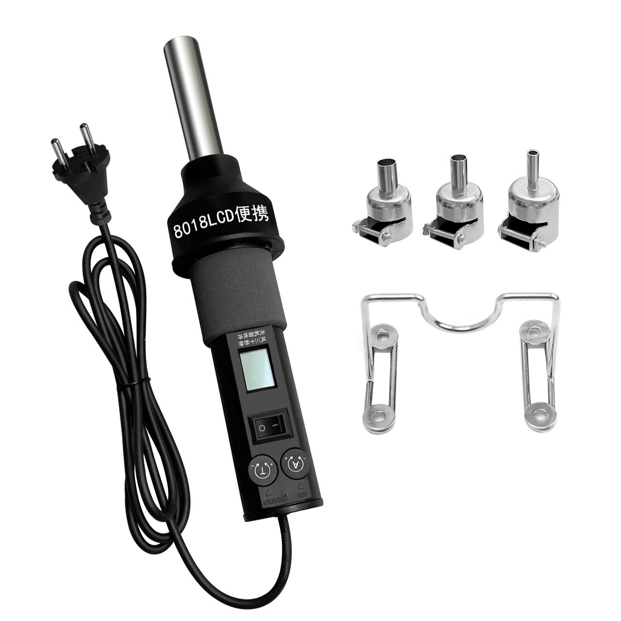 Pistol Udara Panas Digital Dap - Smd Solder Paste ulasan dan harga