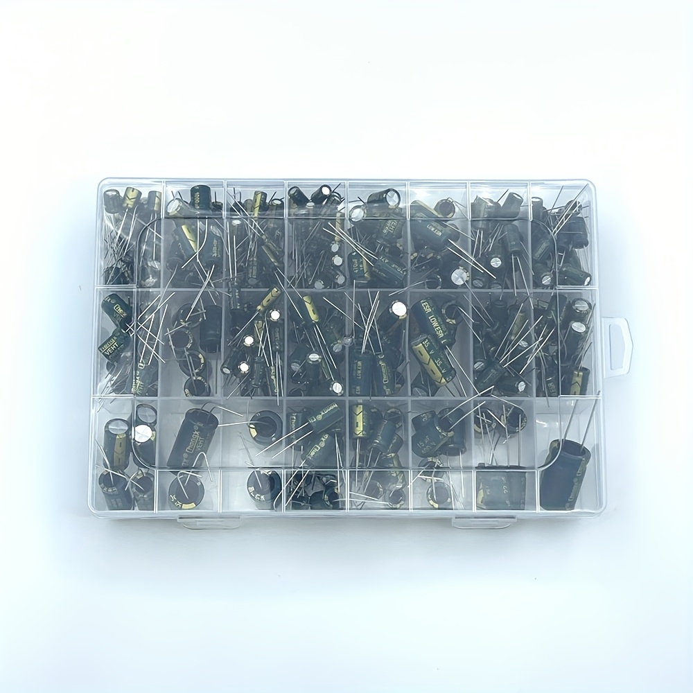 335Pcs aluminium Electrolytic  - Capacitor Kit Assortment ulasan dan harga