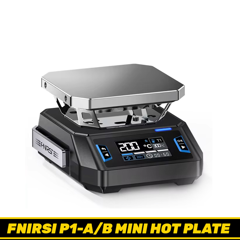 FNIRSI HT-P1 Mini Hot Plate 15 - Smd Solder Paste ulasan dan harga