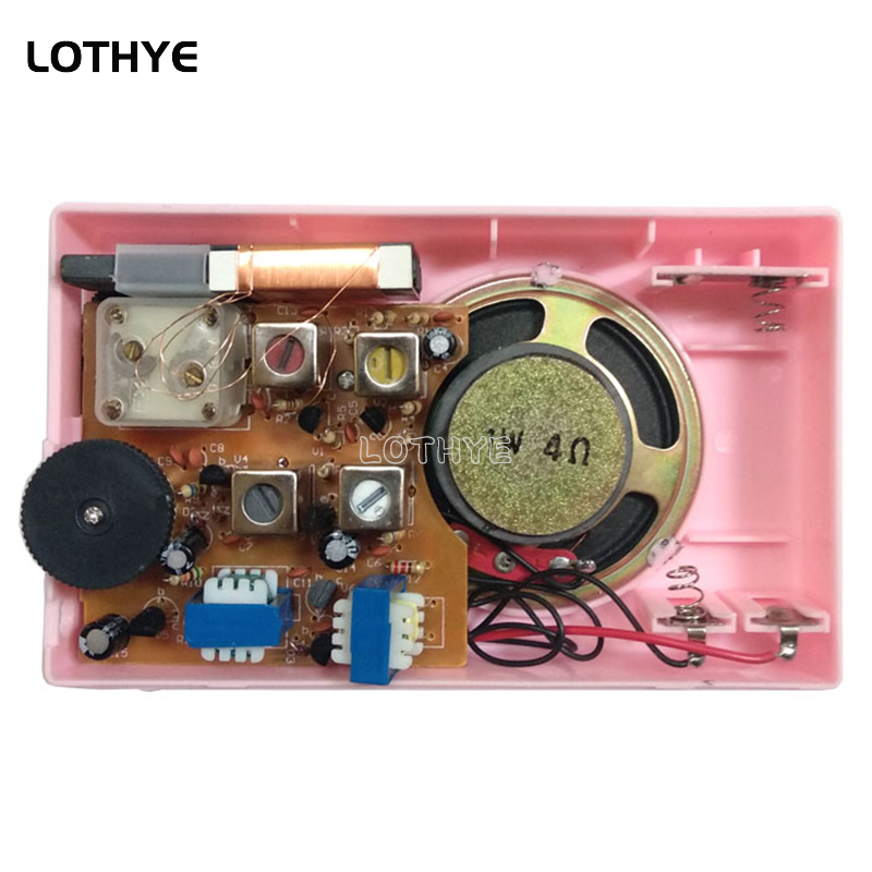 AM Radio Kit Pembuatan Perakit - Diy Electronics Audio ulasan dan harga