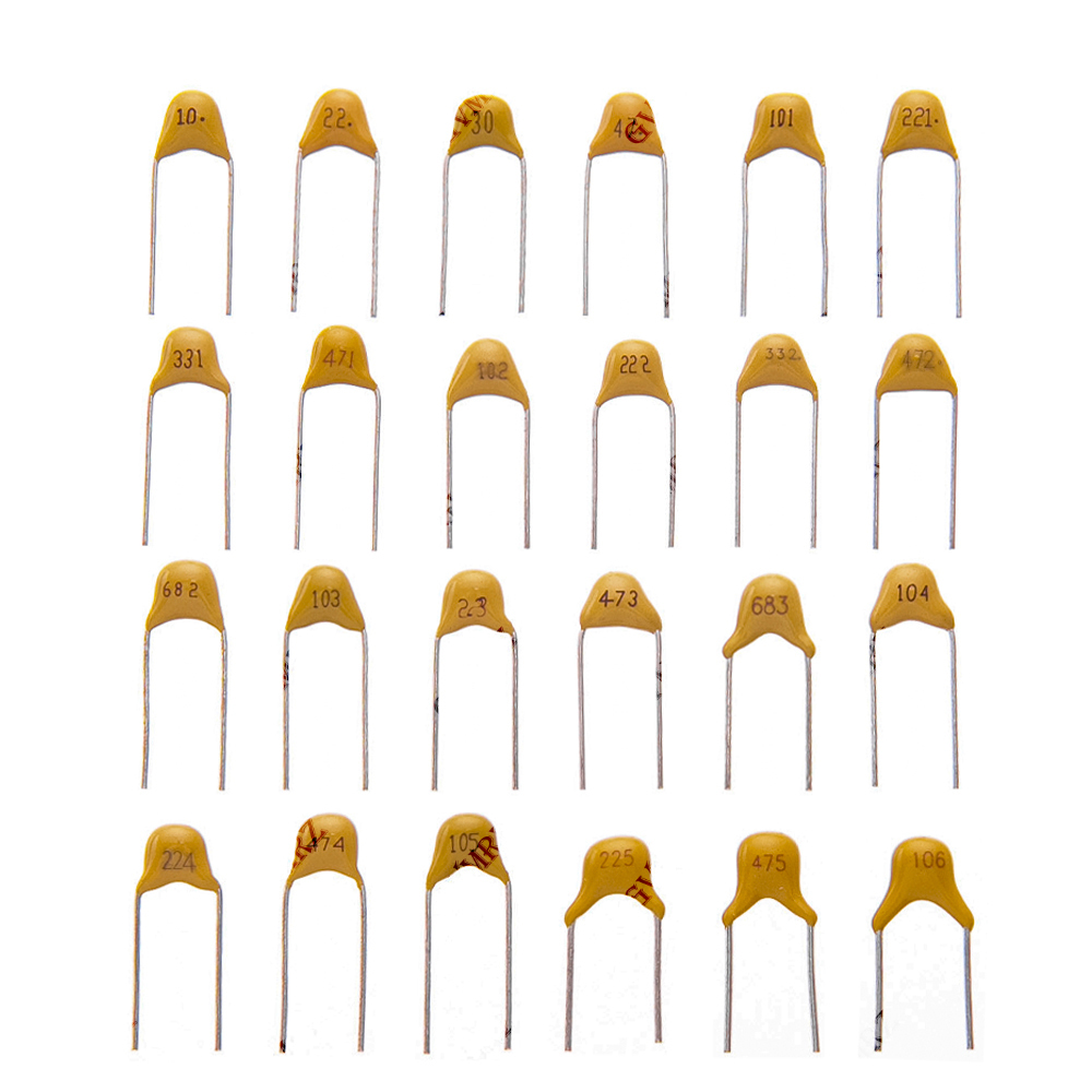 30PF 47PF 100PF 50V Kapasitor  - Capacitor Kit Assortment ulasan dan harga