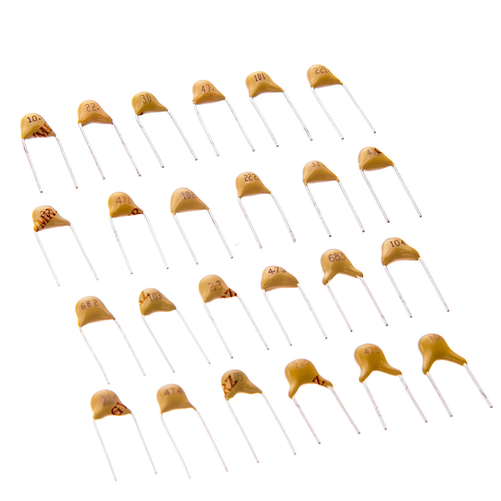 30PF 47PF 100PF 50V Kapasitor  - Capacitor Kit Assortment ulasan dan harga