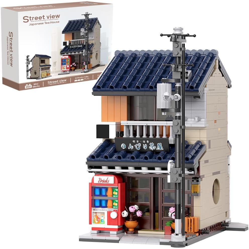Set Bangunan Mini Rumah Teh Je - Diy Halloween Electronics ulasan dan harga