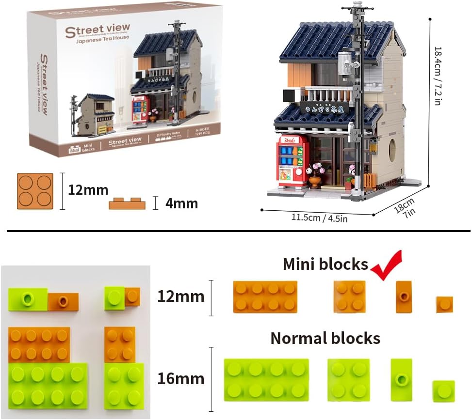 Set Bangunan Mini Rumah Teh Je - Diy Halloween Electronics ulasan dan harga