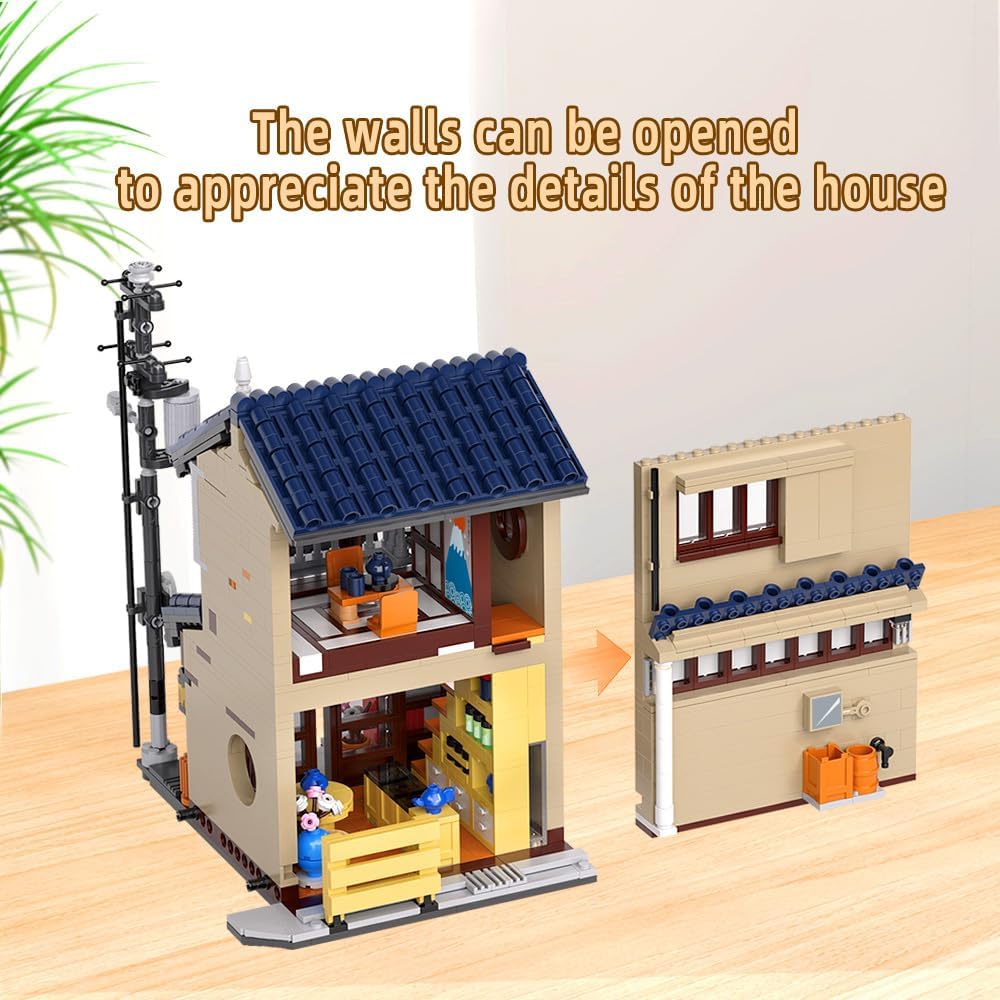Set Bangunan Mini Rumah Teh Je - Diy Halloween Electronics ulasan dan harga